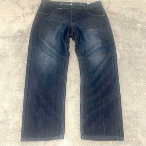 Beverly Hills Polo Club Men’s Jeans Size 36/30 EUC Dark Wash